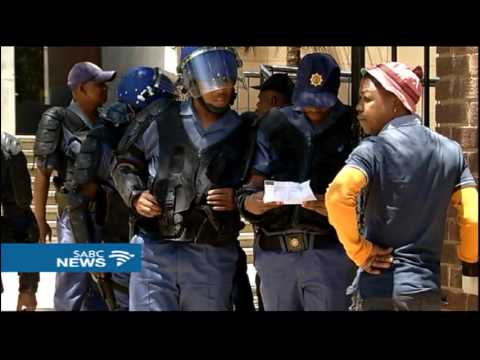 Vaal University tense following violent protests