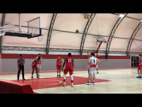 Gianmarco Fiorillo 11 mar 2022 Olimpia vs Pallacanestro Varese U17