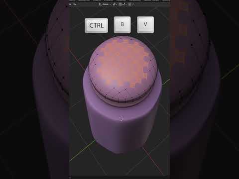 How to Make Perfect Circle Holes in Blender Every Time!