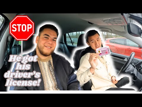 netherlands driving test | Passed the driving test! 🎉