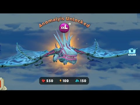 HUNGRY DRAGON - NEW DRAGON UNLOCKED ANOMALYIS GAMEPLAY