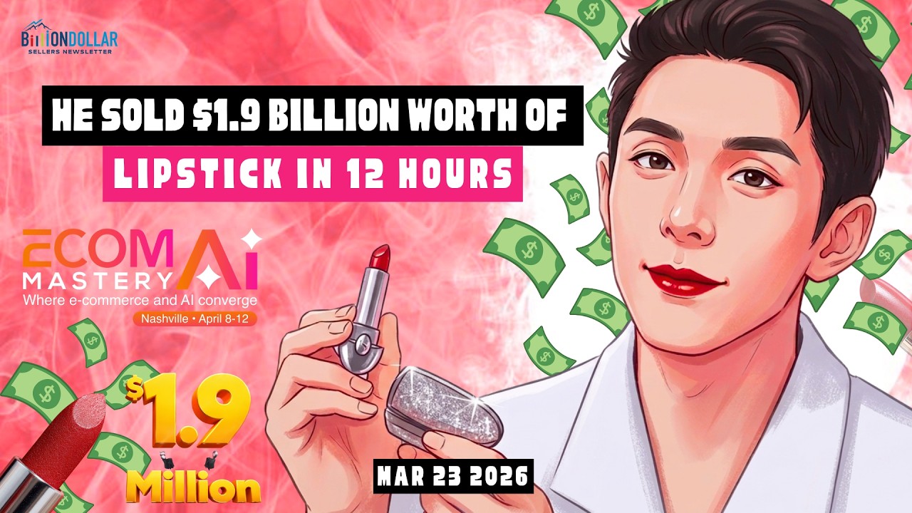 He sold $1.9 billion worth of lipstick in 12 hours