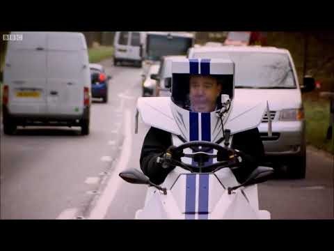 Every time Jeremy Clarkson almost dies in the P45 (Top Gear)