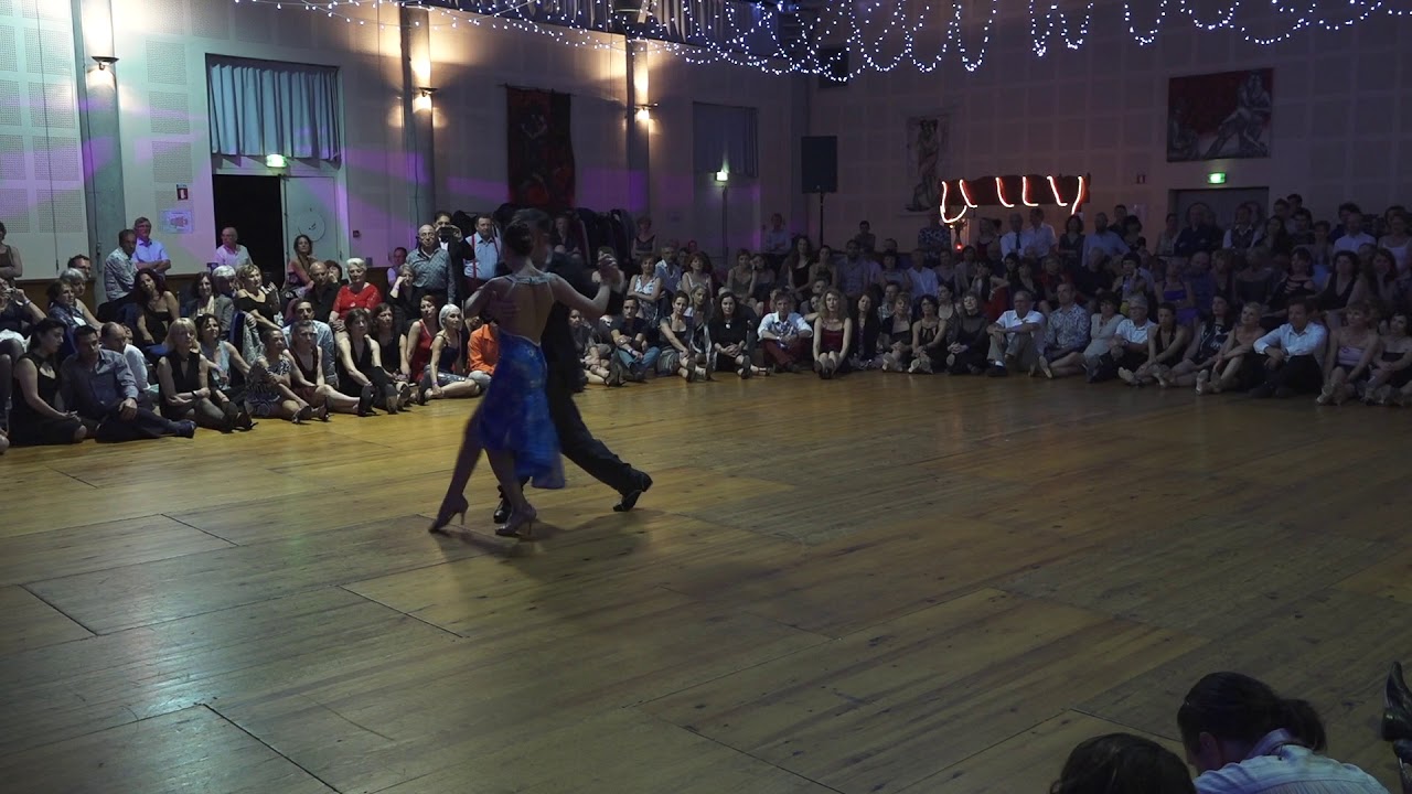 Joe Corbata et Lucila Cionci TangOsud 2018 2 sur 4