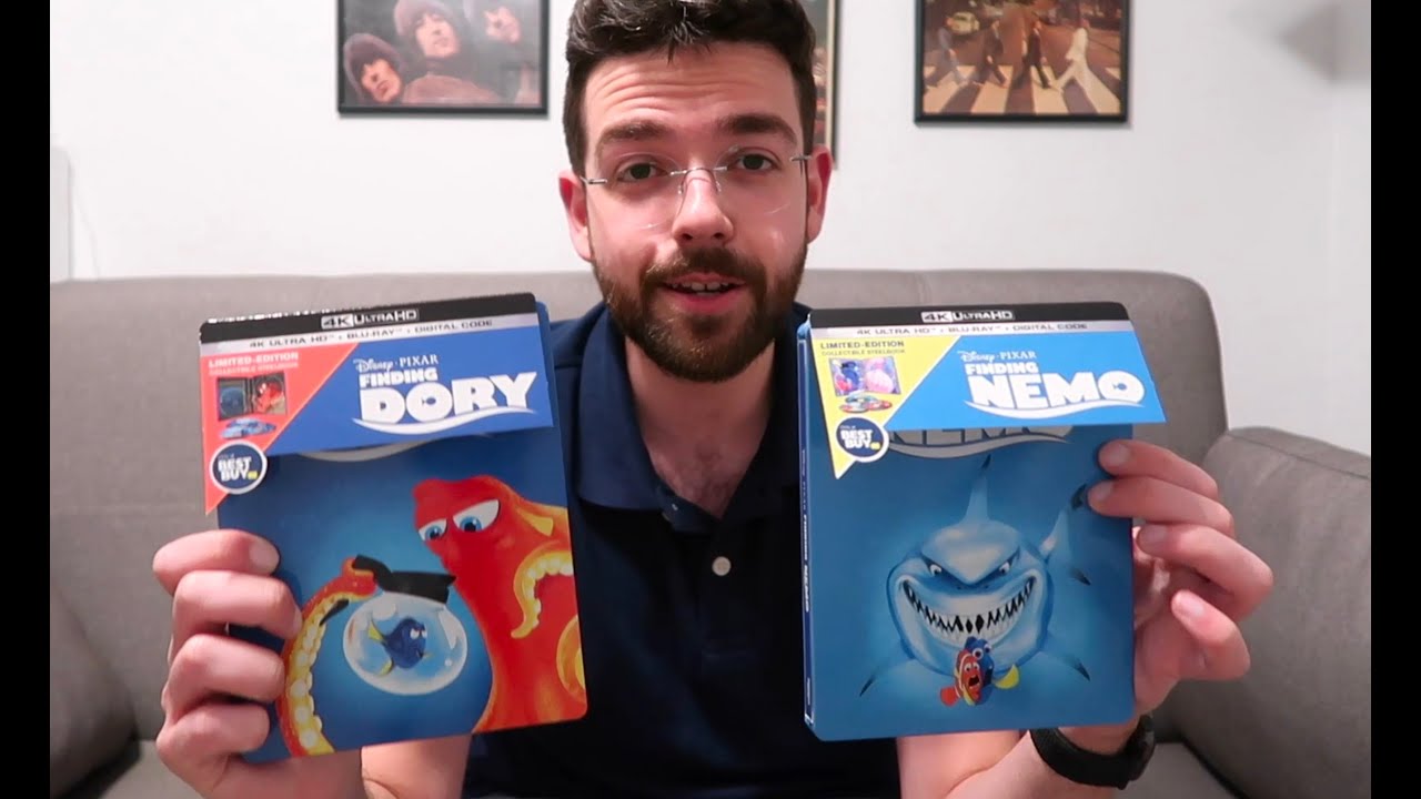 Finding Nemo & Finding Dory 4K UHD Blu-ray Review