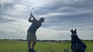 Put the Titleist T350 7-iron on the launch monitor