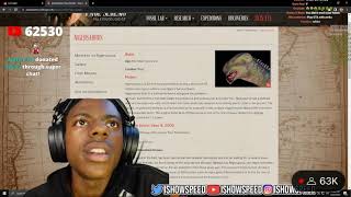 Ishowspeed discovers the Nigersaurus￼