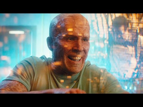 Deadpool Travels Back In Time - Wolverine Cameo - Post Credit Scene - Deadpool 2 (2018)