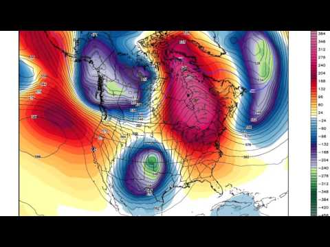 November 16, 2015 Weather Xtreme Video - Afternoon Edition
