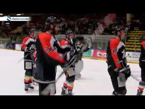 Löwen Frankfurt gewinnen 2:1 gegen Bremerhaven