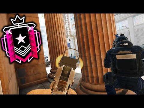 The Secret to No Recoil with Ela - Rainbow Six Siege