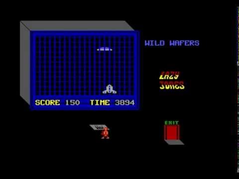 Commodore 64 Crypt - Lazy Jones