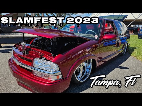 Slamfest Car And Truck Show 2023 - Tampa, FL
