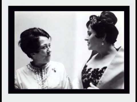 Victoria de los Angeles & Alicia Larrocha 7 Canciones Populares. M. Falla.