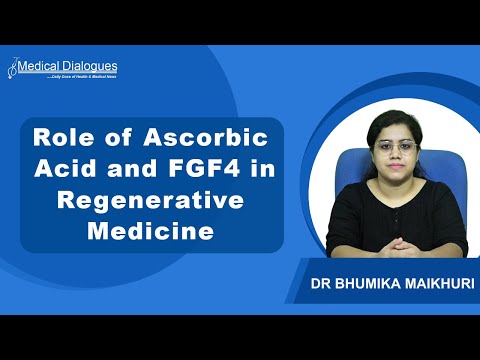 Role of Ascorbic Acid and FGF4 to Revolutionize Regenerative Medicine: Study Finds