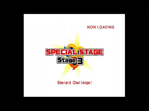 Sonic Heroes Special Stage 3 Emerald Challenge Speed Run
