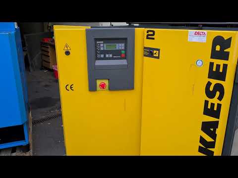 Schraubenkompressor Kaeser BS51 W - Nr. 695