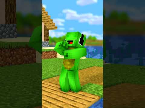 JJ and Mikey Epic Battle! - Maizen Minecraft #minecraft #minecraftanimation #animation