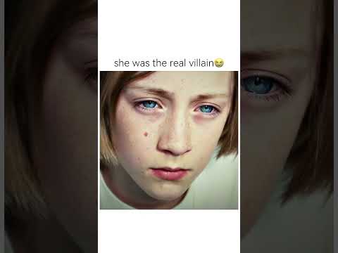 She was the real villain 😭