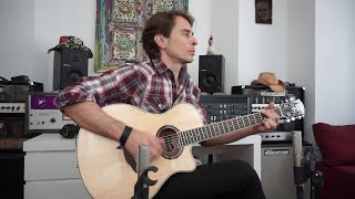 Video thumbnail for Yamaha APX700II - demo de Florin Giuglea by FLO