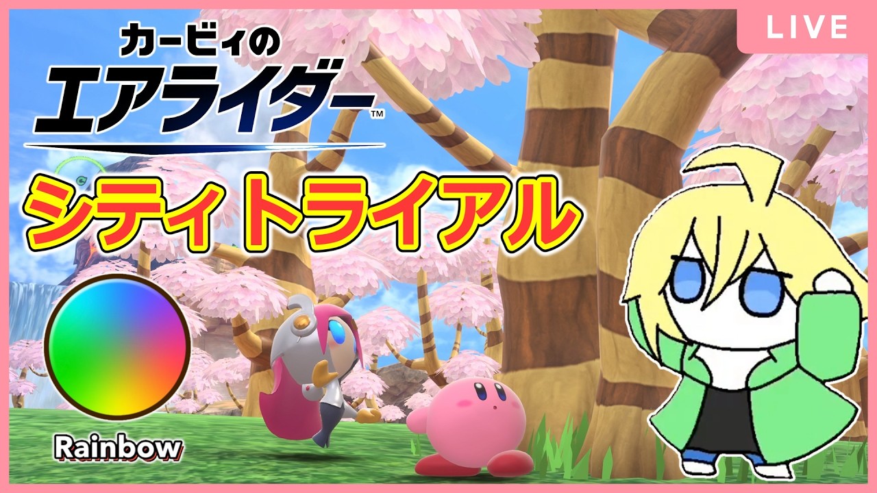 日曜ビィのエアライダー【カービィのエアライダー】
