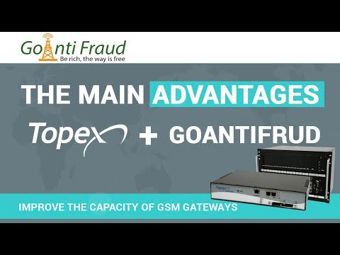 GoIP + GoAntiFraud – service main advantages