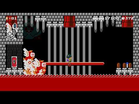 Link's Adventure: Ganon's Lair (Super Mario Maker 2)