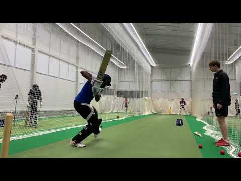 KNCB & Amsterdam Cricket Academy Indoor cricket