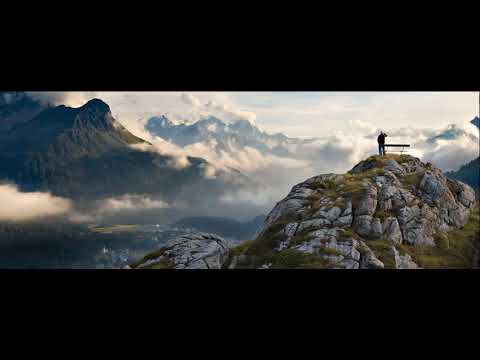 Ram Dass Explaining and Reciting Om Mani Padme Hum Buddhist Mantra