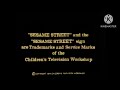 Sesame Street Ending Fanmade My Version 37 Ajlyles2417