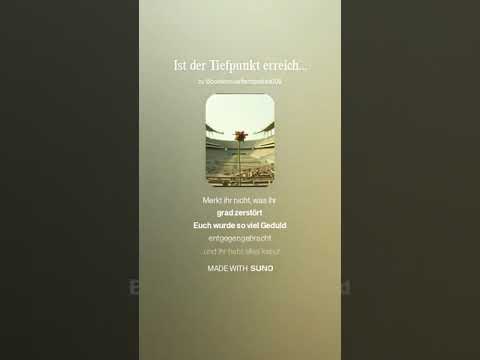 Ist der Tiefpunkt erreicht?!