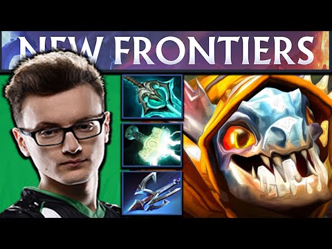 Slark Dota 2 7.33 Gameplay 23Savage with 41 Kills - Harpoon