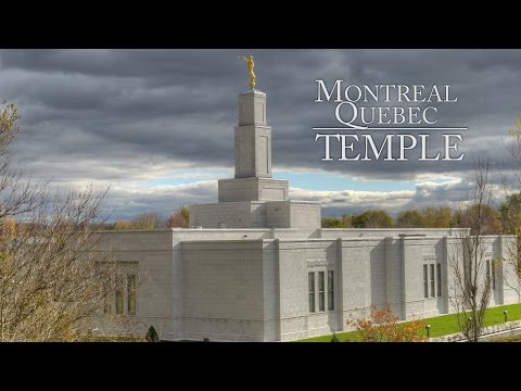 Templo de Montreal Quebec Canadá