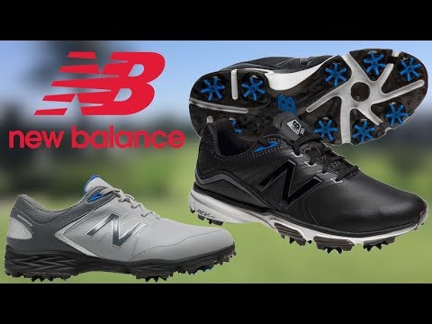 Golf Spotlight 2019 - New Balance Tour & Striker Shoes