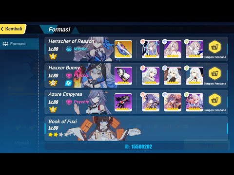 HI3 SEA - [Redlotus Exalted Abyss] Hellmaru (D372) 763 Pts - HOR, HB, AE, Fuxi**