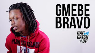 GMEBE Bravo Speaks On Being Shot, 2 Friends Being Killed & Twitter Beef | @GlobalThirty