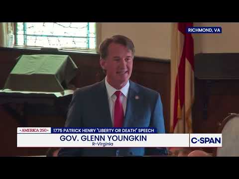 America 250: Patrick Henry's "Give Me Liberty or Give Me Death" Speech