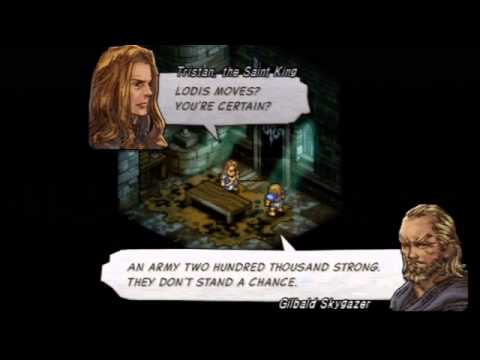 Tactics Ogre: Let Us Cling Together(psp) - Gilbert Ending