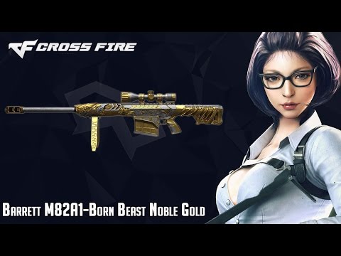 Crossfire Vietnam: Barrett M82A1-Born Beast Noble Gold gameplay