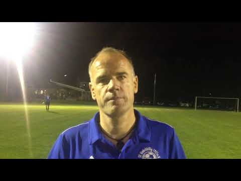 Klaus Grüber, Trainer SG Kordel, nach dem 2:2 gegen Serrig