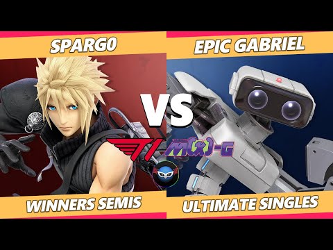 M-Kolosseum 4 Winners Semis - Spargo (Cloud) Vs. Epic Gabriel (ROB) SSBU Smash Ultimate