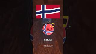 Party Mode: Dancing Flags On! #shorts #countryballs #skibidi