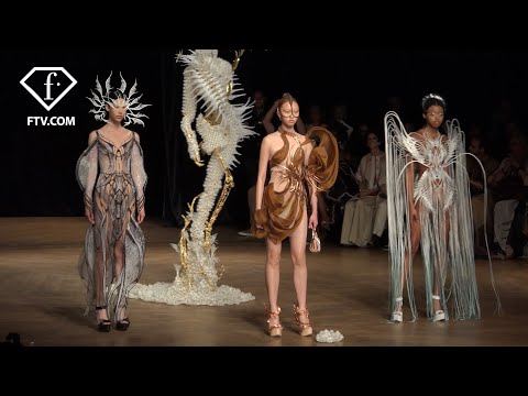 Spectacularly futuristic by Iris Van Herpen for Paris Haute Couture F/W 22-23 | FashionTV | FTV