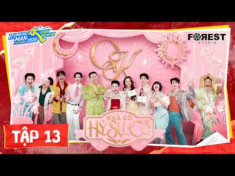 RUNNING MAN VIETNAM 2026 - CHẠY NGAY ĐI | TẬP 13: Nhà Có Hỷ Sự... Cố