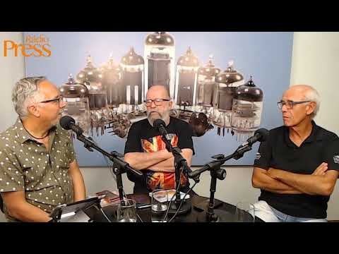 Programa Valvulados #45 (Discocuecas - Beto Roncaferro e João Antônio)