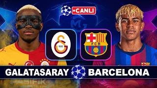 Galatasaray Barcelona / Şampiyonlar Ligi Canlı