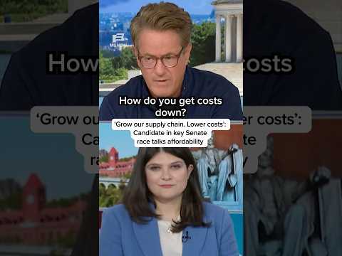 'Grow our supply chain. Lower costs': Candidate in key senate race talks affordability