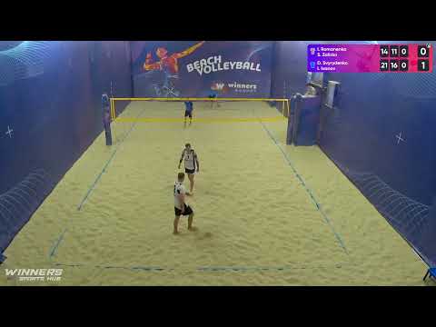 08:10 I. Romanenko / S. Zalizko - D. Svyrydenko / I. Ivanov 20.05.2023 | Winners Beach Volleyball