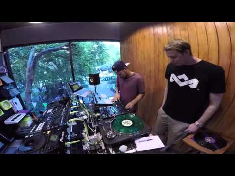 DJ Element at Siam Scratch, Bangkok w/ DJ Butung