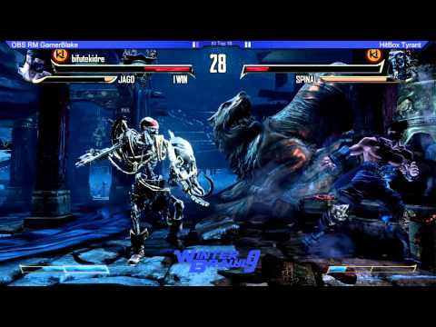 Winter Brawl 9 KI Top16 OBS RM GamerBlake vs Hitbox Tyrant